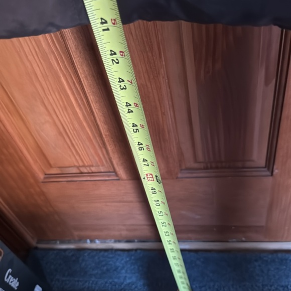 Larry Levine nylon down filled brown coat size 2X - Picture 9 of 12